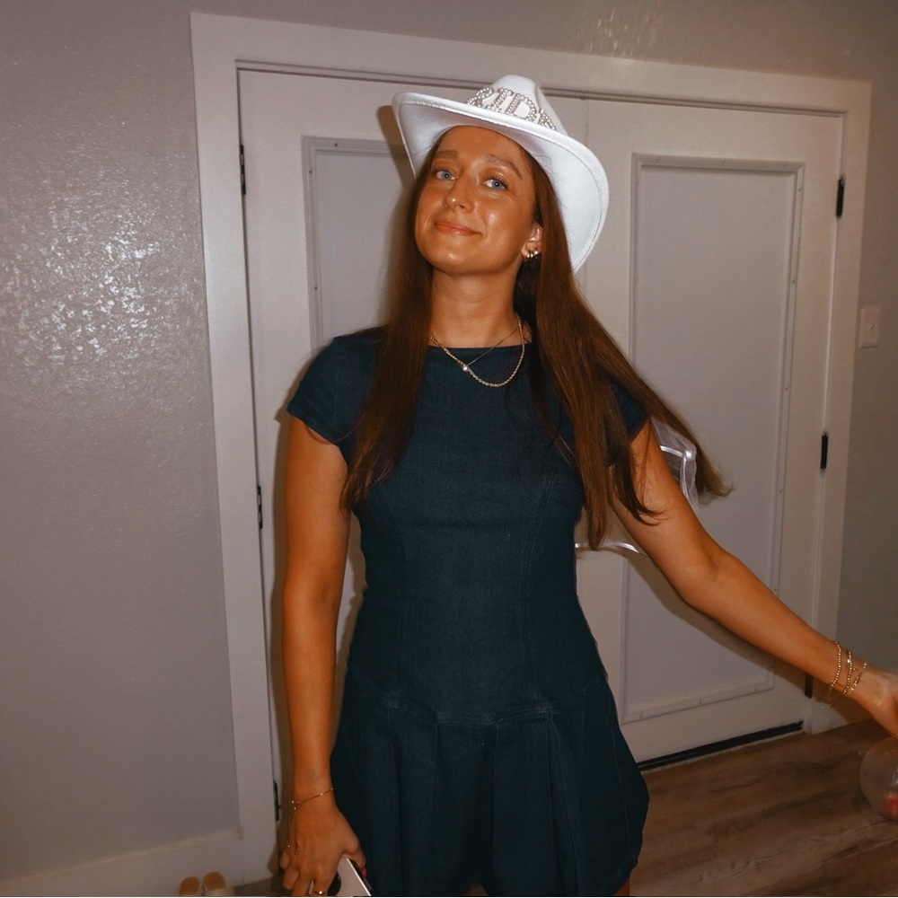 Denim Dress